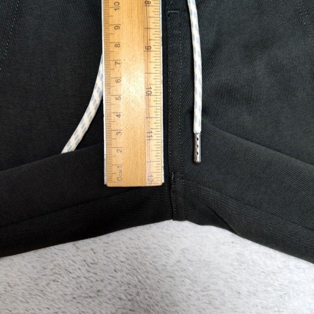 Vuori Jogger Pants Womens M Gray French Terry Boyfriend Pockets Slim Taoer V457 - Picture 13 of 13